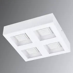 Comparateur de prix : EGLO Plafonnier LED à quatre lampes Ferreros