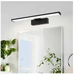 Comparateur de prix : EGLO Applique murale LED Pandella 1, longueur 40 cm, noir, aluminium