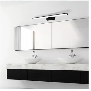 Comparateur de prix : EGLO Applique murale LED Pandella 1, longueur 60 cm, noir, aluminium