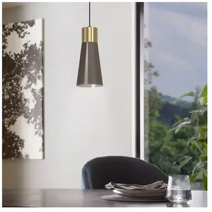 EGLO Suspension métal marron losalomas gu10 1x4,5wVendu paramazon