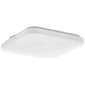 Comparateur de prix : EGLO Plafonnier plastique blanc frania carré 28x28cm led int 10w