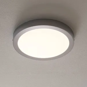 Eglo 98559 Aufbauleuchte, Fonte de Métal, 21 W, Chrom, Weiss pas cher