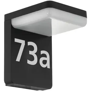 EGLO Numéro de maison LED Amarosi pas cher
