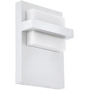 Eglo 98087 Wandleuchte, Aluminium, Weiss