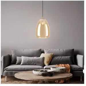 Comparateur de prix : EGLO Alobrase Plafonnier Slim Pendant Laiton Brossé