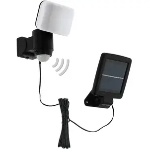 Comparateur de prix : Eglo 98195 Wandleuchte, Plastique, Noir