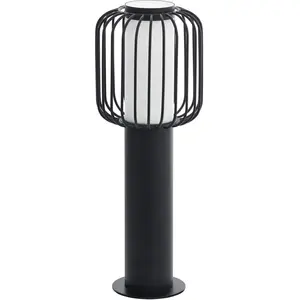 Comparateur de prix : EGLO Luminaire pour socle Ravello, noir, hauteur 45 cm, métal