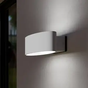 Comparateur de prix : Eglo Chinoa Applique Murale Extérieure Led Up Down Blanc Ip54