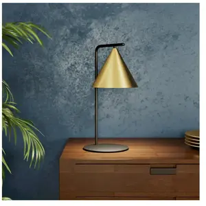 Comparateur de prix : EGLO Lampe de table en métal doré narices e27 40w