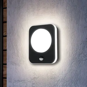 Comparateur de prix : EGLO Applique murale extérieure LED Madriz avec détecteur de mouvement...