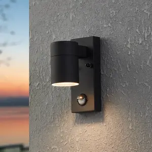 Comparateur de prix : EGLO Applique murale LED Riga 5, anthracite, hauteur 16 cm, métal