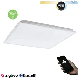 Comparateur de prix : EGLO Spot à encastrer métal blanc saliceto-z led int 1x4,7w