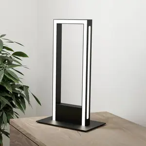 EGLO connect Lampe de table LED Savilanas-Z, noir, CCT