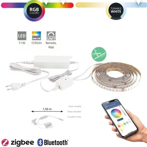 Comparateur de prix : EGLO Led Stripe-Z Blanc l: 500 b: 1 cm dimmable 2700-6500K avec fonction Connect-Z