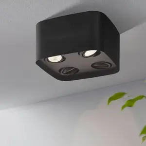 Comparateur de prix : EGLO connect Caminales-Z downlight LED 4 lampes