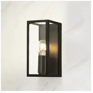 Comparateur de prix : EGLO Applique salle bain Amezola, une lampe, noire