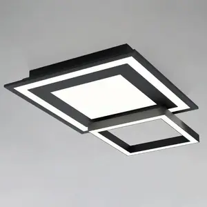 EGLO connect Savatarila-C plafonnier LED, noirVendu parluminaire