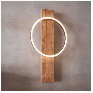 Applique LED Eglo 99353 BOYAL 12 W 1700 lm 3000 K noir/brunVendu parkaufland