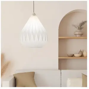 Comparateur de prix : EGLO Minting Suspension en papier, Ø 45 cm