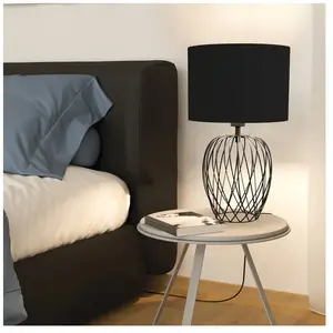 Eglo NIMLET Lampe de table, E27, 43653,Vendu paramazon