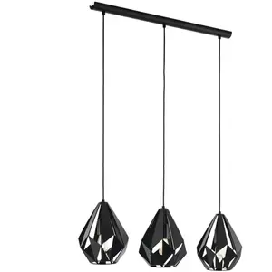 Eglo CARLTON 5 Suspension E27, 43701, pas cher