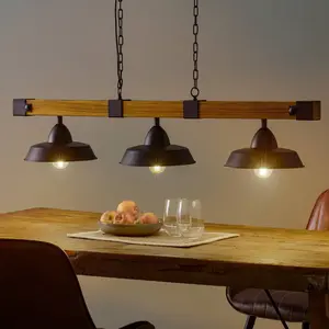 Comparateur de prix : EGLO Suspension Oldbury à l aspect rustique