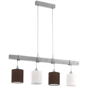 Comparateur de prix : EGLO Suspension TOWNSHEND Naturel