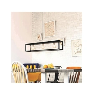 EGLO Suspension Elswick 49564 - Noir pas cher