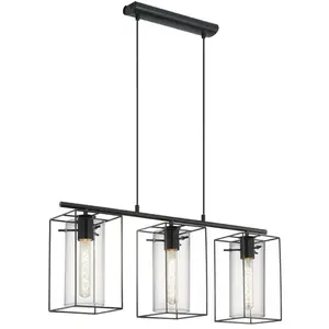 EGLO Suspension Loncino avec abat-jour intéressants pas cher