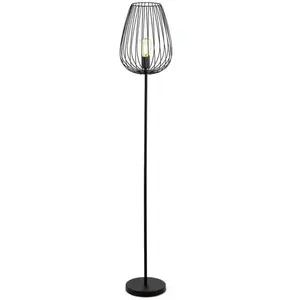 Comparateur de prix : EGLO Lampe de plancher Newtown 49474