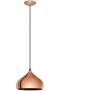 Eglo 49449 Suspension, Différents Matériaux, Argent pas cher