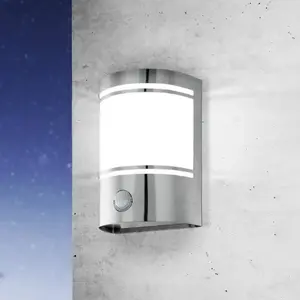 Comparateur de prix : Eglo Applique Murale Extérieure 30192, Verre, E27, Blanc