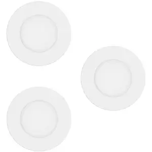 EGLO connect Luminaire encastrable LED intelligent Fueva-Z, blanc, lot... pas cher