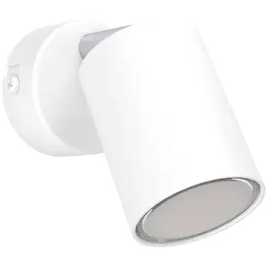 EGLO connect Smart Spot Adfira-Z, blanc, à 1 lampe, acier pas cher