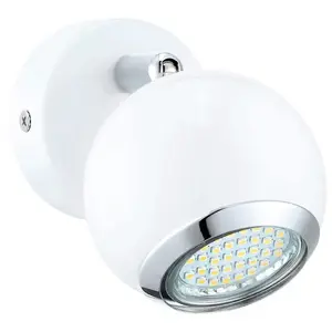 EGLO Spot BIMEDA 1 ampoule blanc pas cher