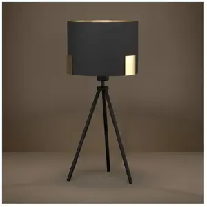 Eglo TORTOLA 1 Lampe de table, E27, 39965, pas cher