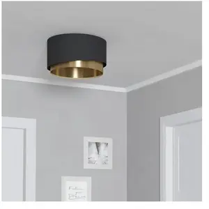 Eglo MANDERLINE Plafonnier, E27, 39924, pas cher