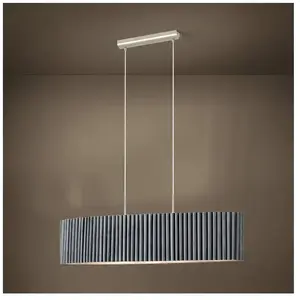 Eglo Suspension velours gris pas cher