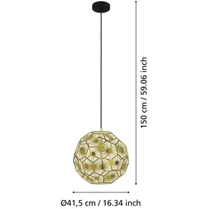 Eglo SKOURA Suspension, E27, 39755, pas cher