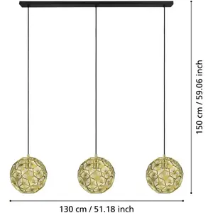 Eglo SKOURA Suspension, E27, 39757, pas cher
