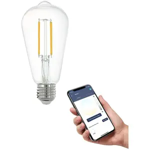 Comparateur de prix : EGLO connect-z E27 ST64 Lampe 6W 806lm 4000K