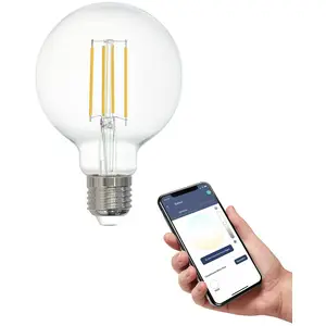 Comparateur de prix : EGLO connect-z E27 G80 LED 6 W 806 lm 4 000 K