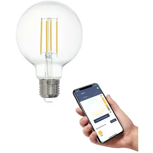 Comparateur de prix : EGLO connect-z E27 G80 LED 6 W 806 lm 2 700 K