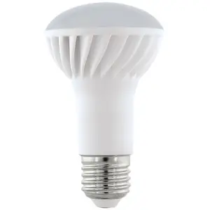 EGLO Ampoule LED, réflecteur, E27, R63, 4,4 W, 3 000 K, matVendu parluminaire