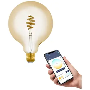 Comparateur de prix : EGLO connect-z E27 G125 LED 5,5 W 400 lm CCT