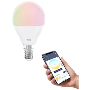 Comparateur de prix : EGLO connect-z E14 P45 LED 5 W 470 lm RGBW