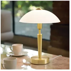 Comparateur de prix : Lampe de table SOLO 1 1 ampoule laiton mat