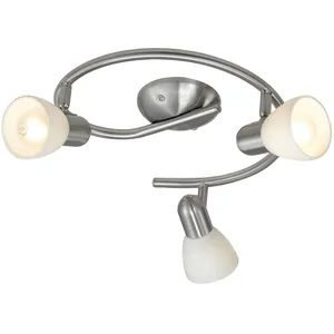 Comparateur de prix : Spot Dakar 1 nickel mat 3x40w - EGLO LIGHTING