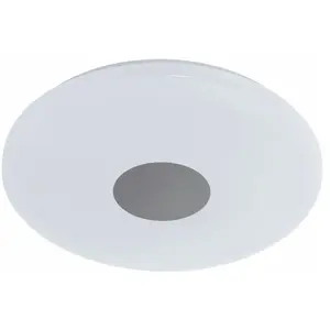 Plafonnier led 18 watts variateur de lampe 3000-6000K éclairage rond a...