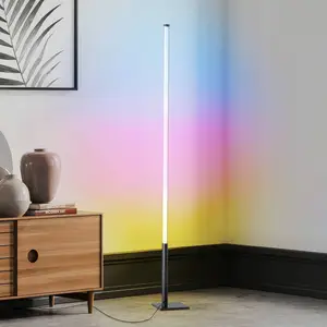 EGLO Lampadaire LED Picacha 1 avec télécommande, RGBWVendu paramazon